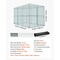 Garden Crop Cage Plant Protection Tent Rust-Resistant Steel Mesh
